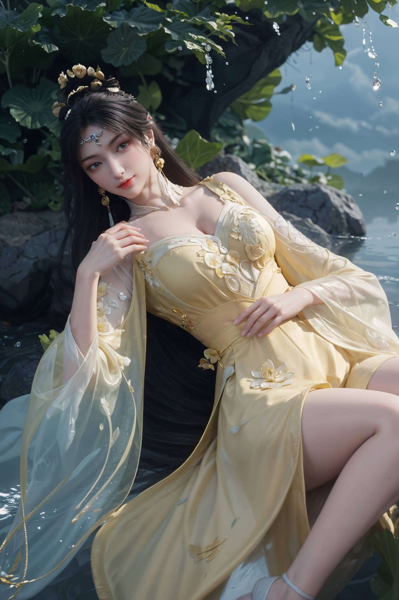 也能享受一份视觉的盛宴金瓶儿以其独特的魅力