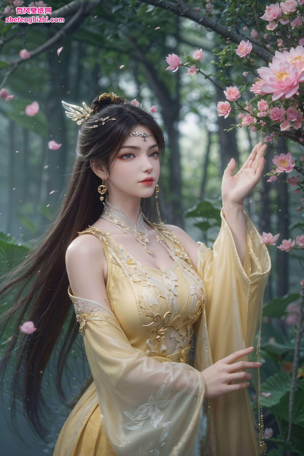 金瓶儿真人版壁纸让每一次触碰都充满惊喜