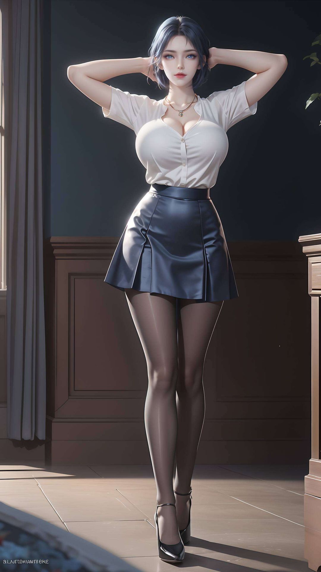 她的身影犹如一道亮丽的风景线每一次传球、射门都充满力量与美感