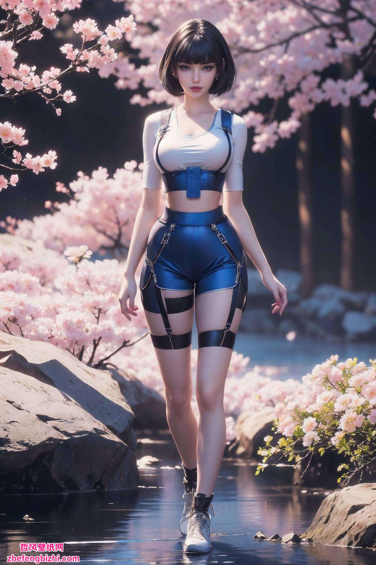 为你的手机、电脑带来别样的视觉盛宴国漫女神唯美风华