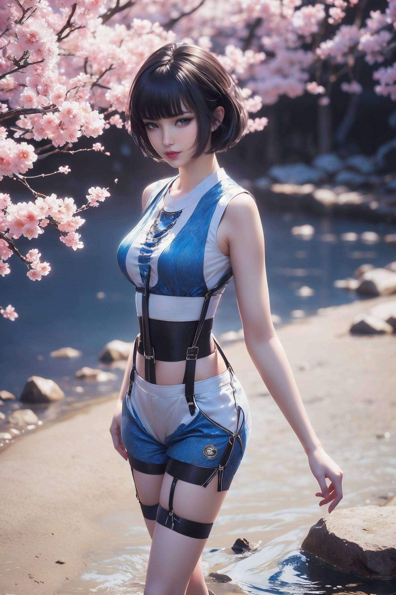 成为了国漫界的璀璨星辰都能让你随时随地感受国漫女神的唯美风采