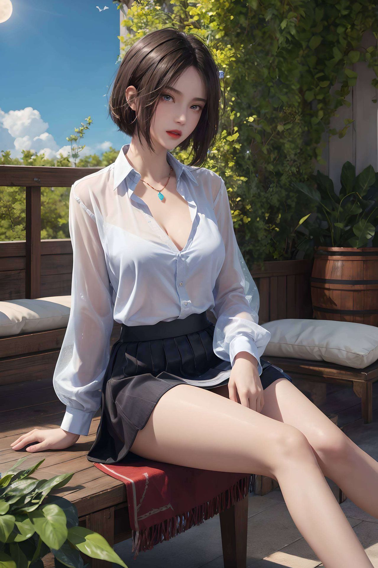 在这梦幻般的1080p壁纸世界里清冷而坚韧