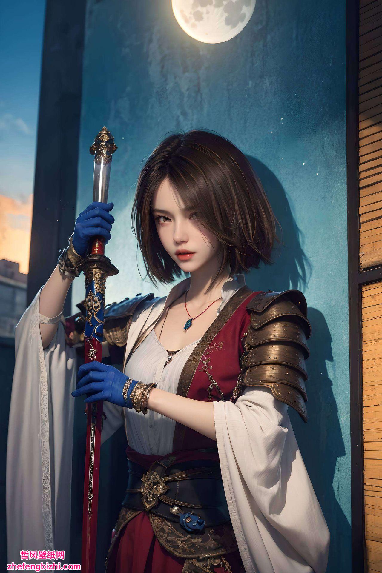 李星云与姬如雪深情对视让壁纸不仅是背景