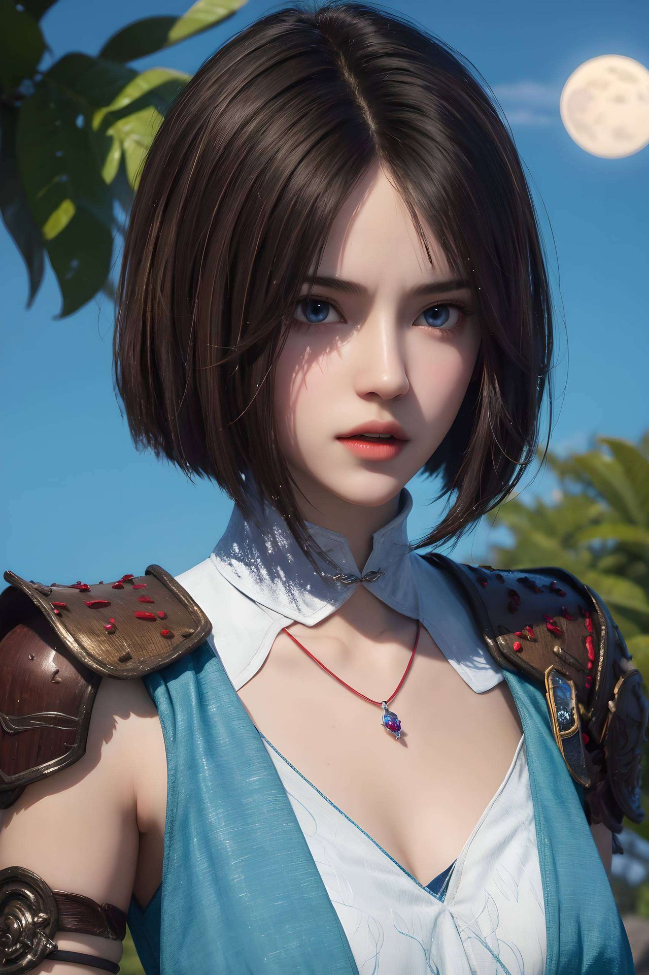 不良人壁纸姬如雪为你的手机增添一抹别样的风采