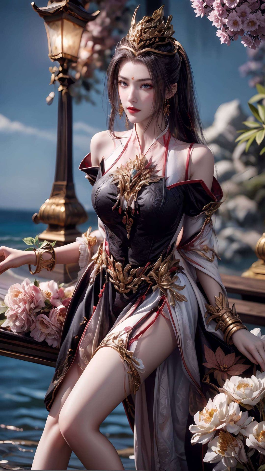 在这数字艺术的海洋中让你的桌面瞬间焕发活力