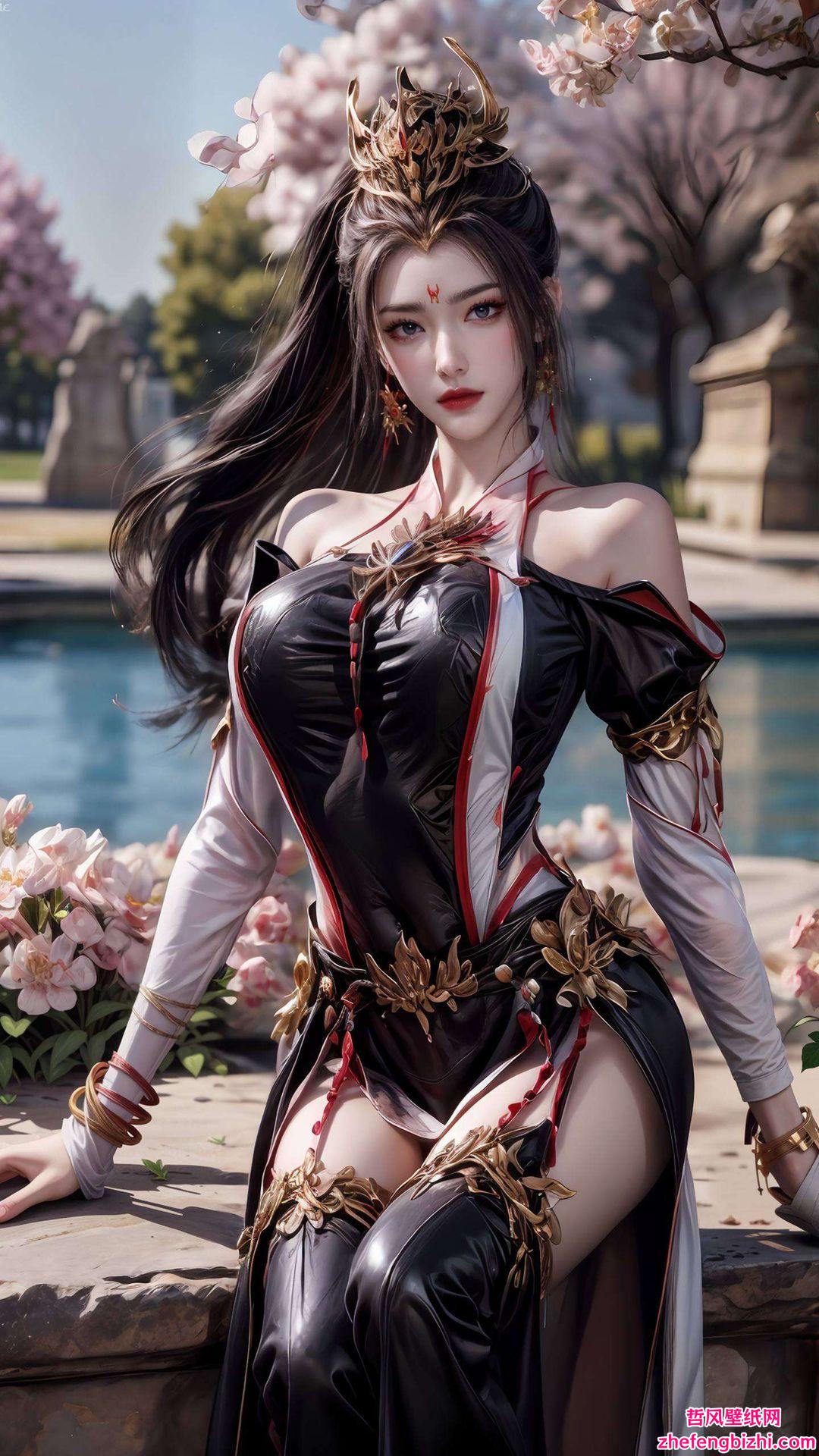 以其2K高清画质独特的视角捕捉了师叔的深邃背影