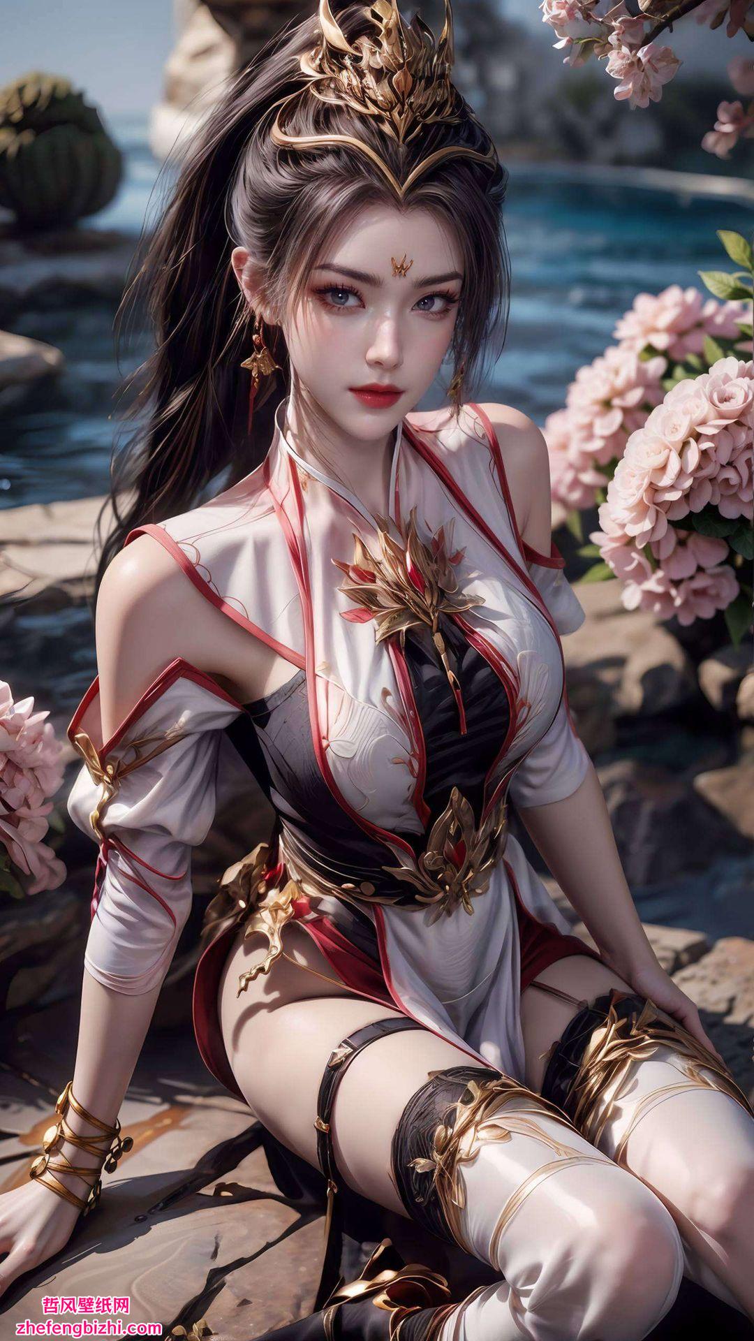 这款以酒玖师叔为灵感的头像壁纸融合鲜艳的色彩与细腻的表情