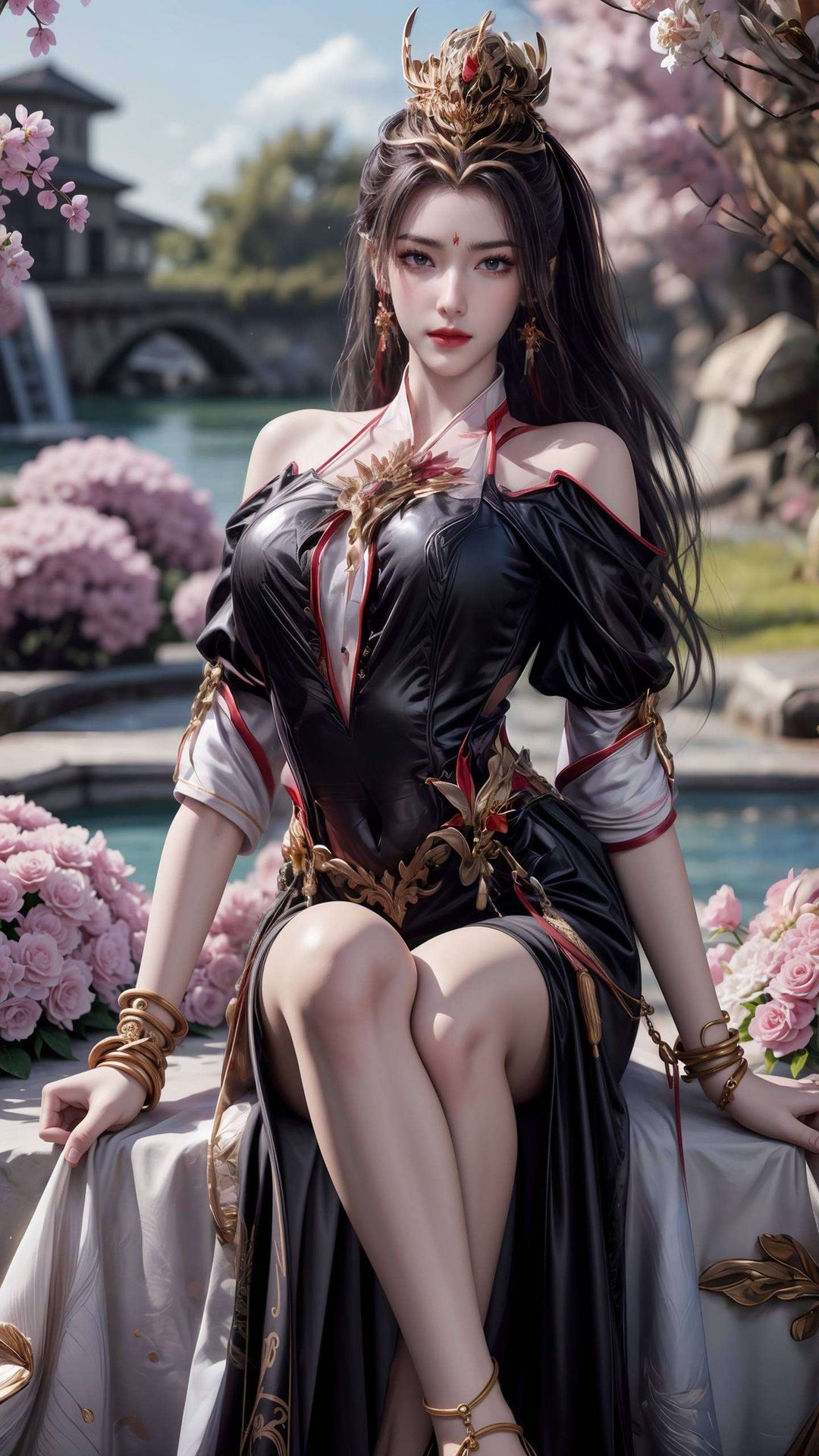 定格在这款1920x1080的壁纸中酒玖师叔