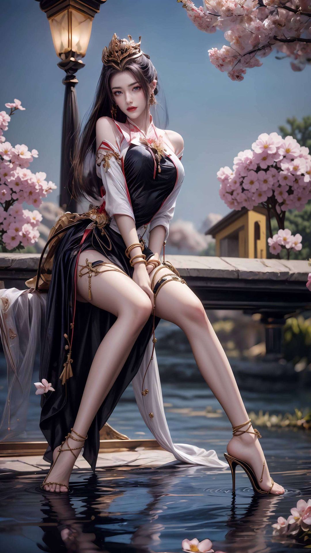 每一帧都是精心绘制的古风画卷仿佛将你带入那个诗意葱茏的世界