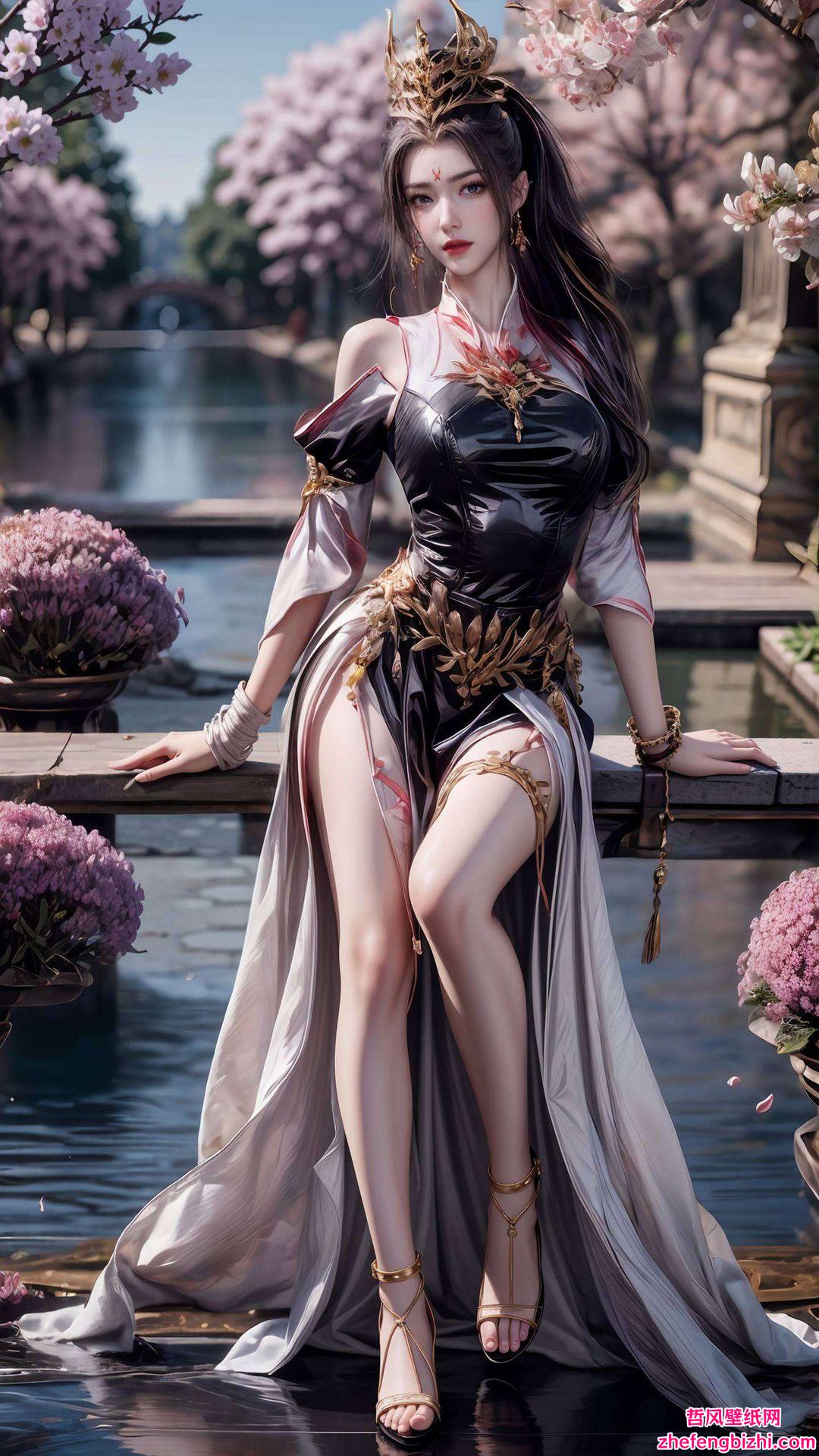 这款以酒玖师叔孕妇照片为灵感的win10动画壁纸为你的桌面带来一抹独特的宁静与生命力