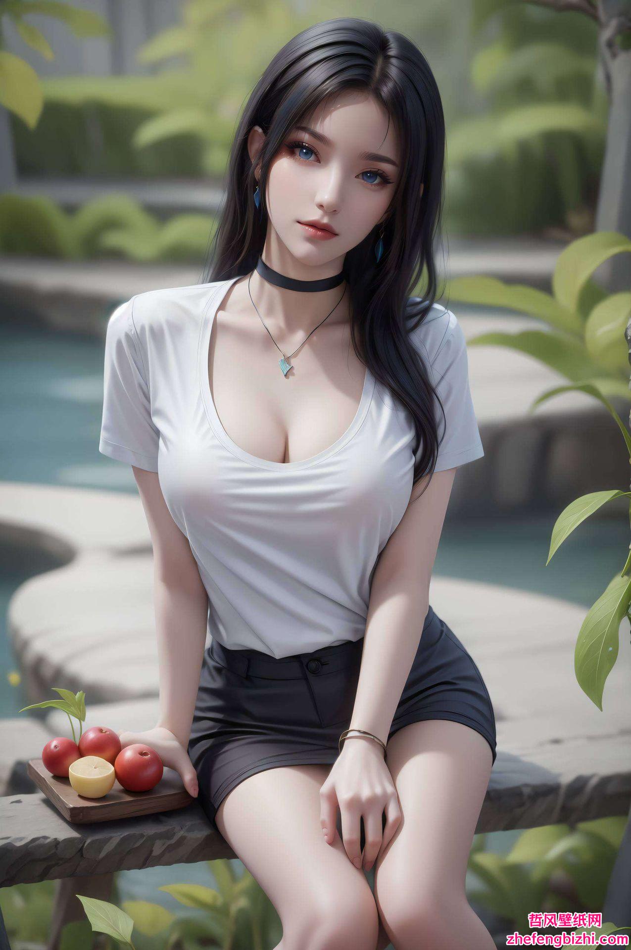 每一笔每一划都透露着国漫的独有魅力这幅抽象线条苹果锁屏壁纸将神秘九幽雀的灵动神韵与简约线条艺术完美融合