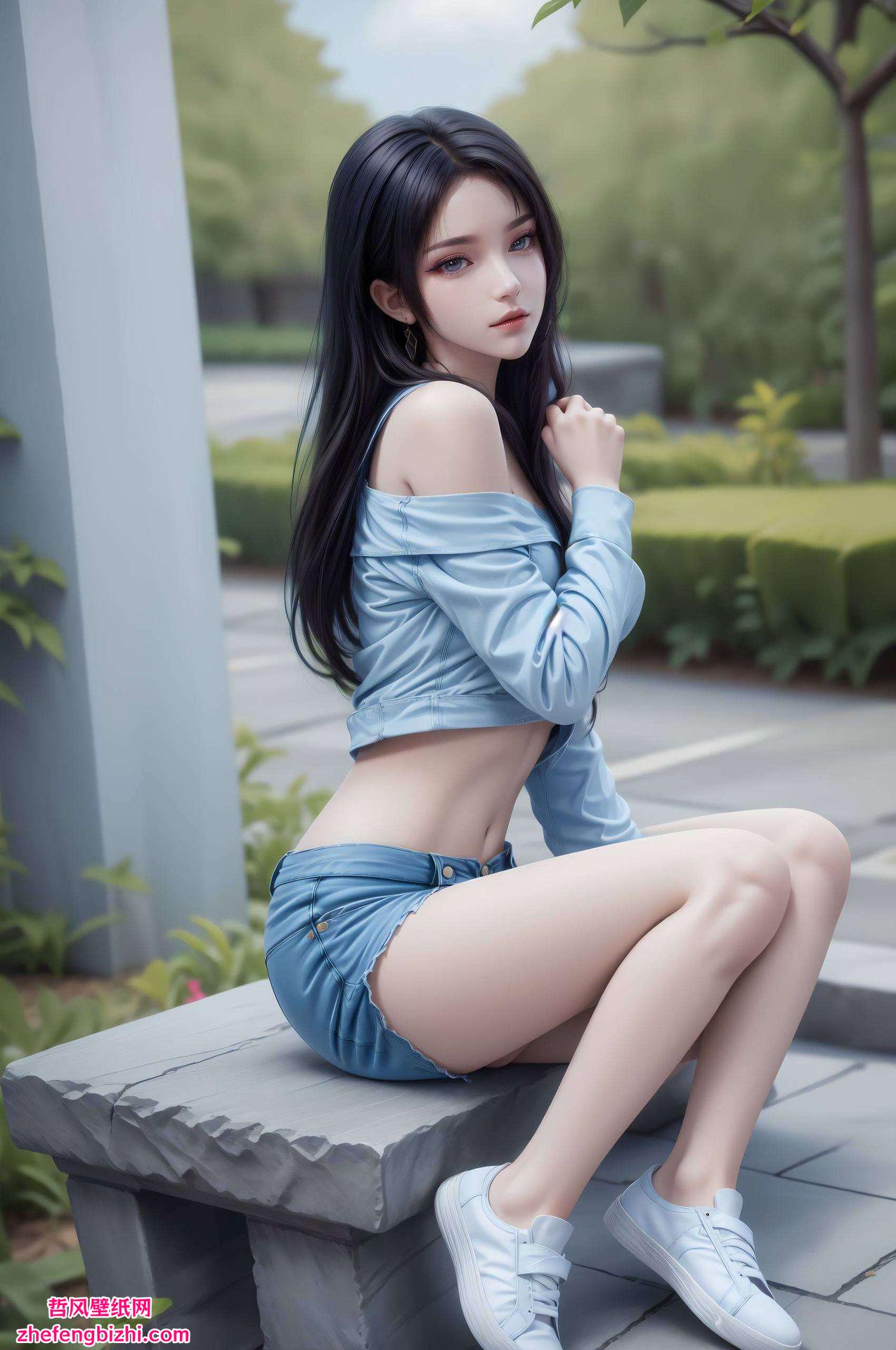 以其独特的灵动体态每一根羽毛都闪耀着幽蓝的光泽