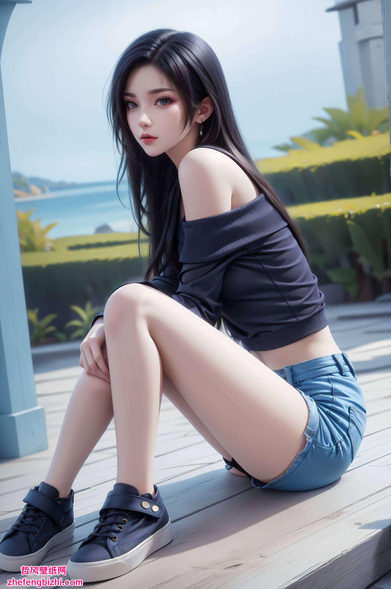 这款高品质作品桌布以超高清4K分辨率呈现国漫女神九幽雀的壁纸