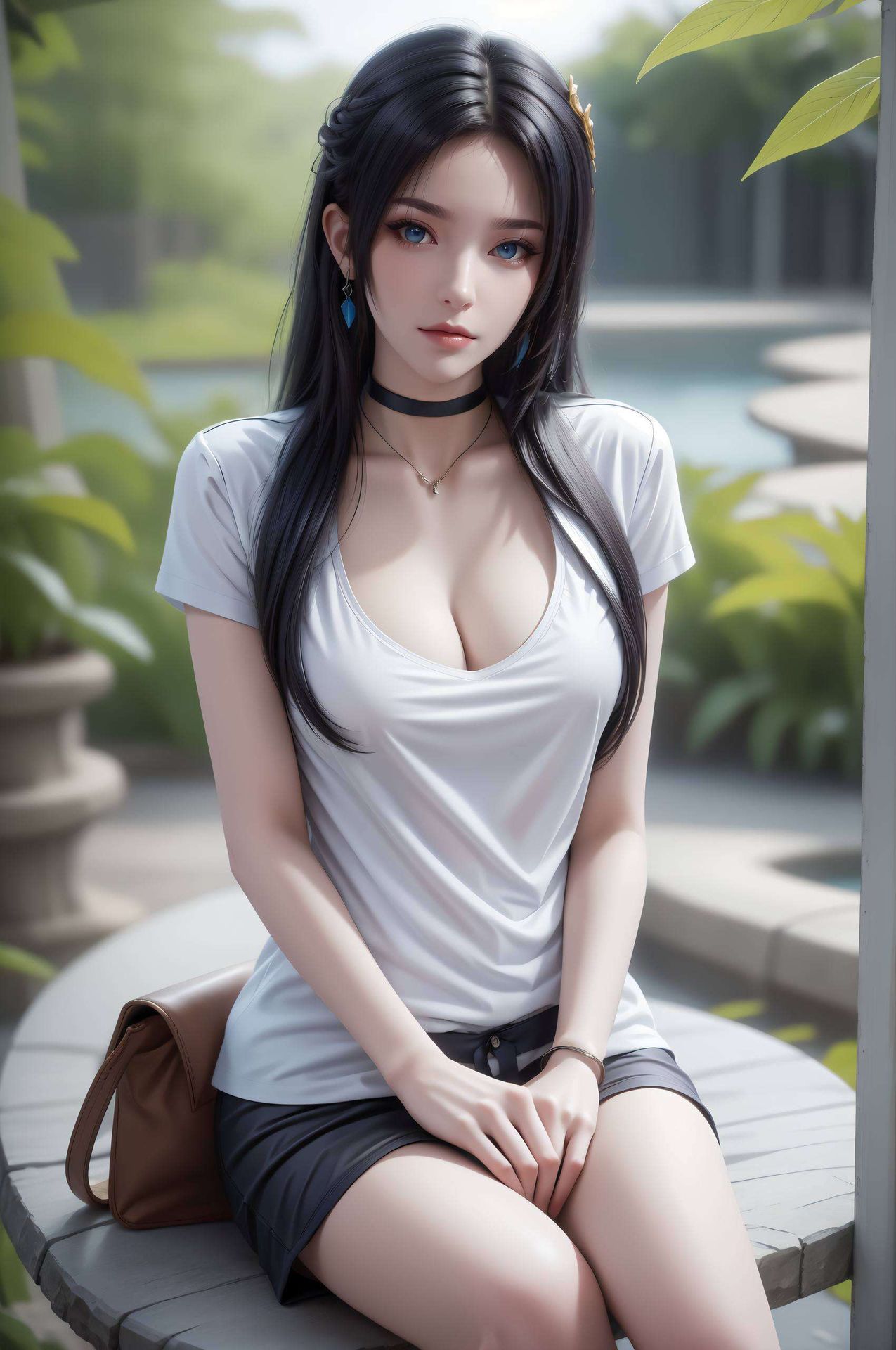 细腻的羽毛纹理与生动的眼神带你领略国漫之美