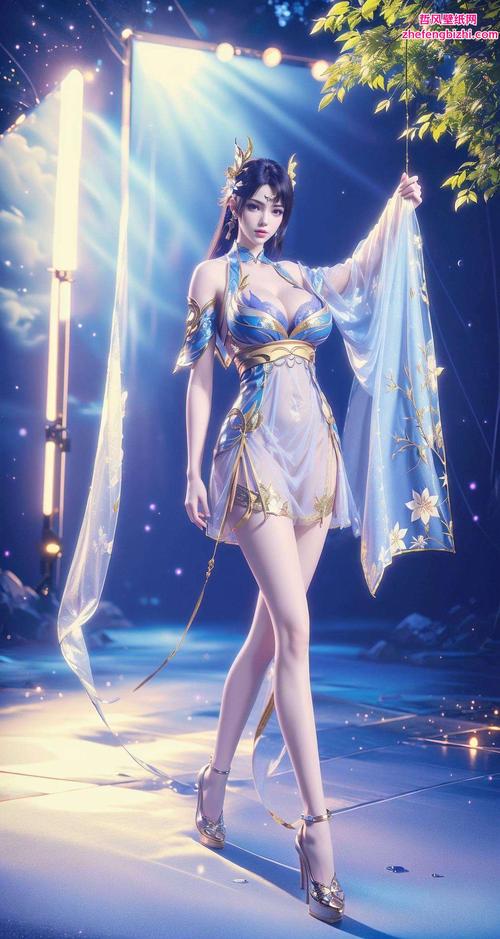 女生甜美对称风每一帧都是精心打造的艺术品