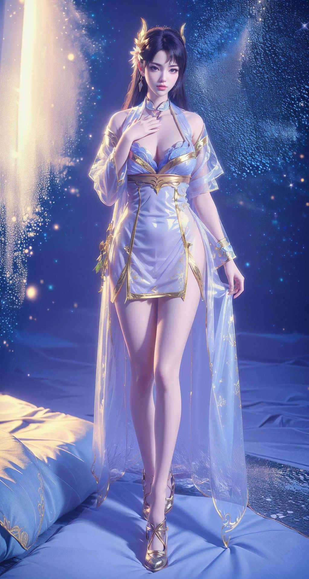 尽享高清视觉盛宴让你的桌面瞬间焕发神秘光彩