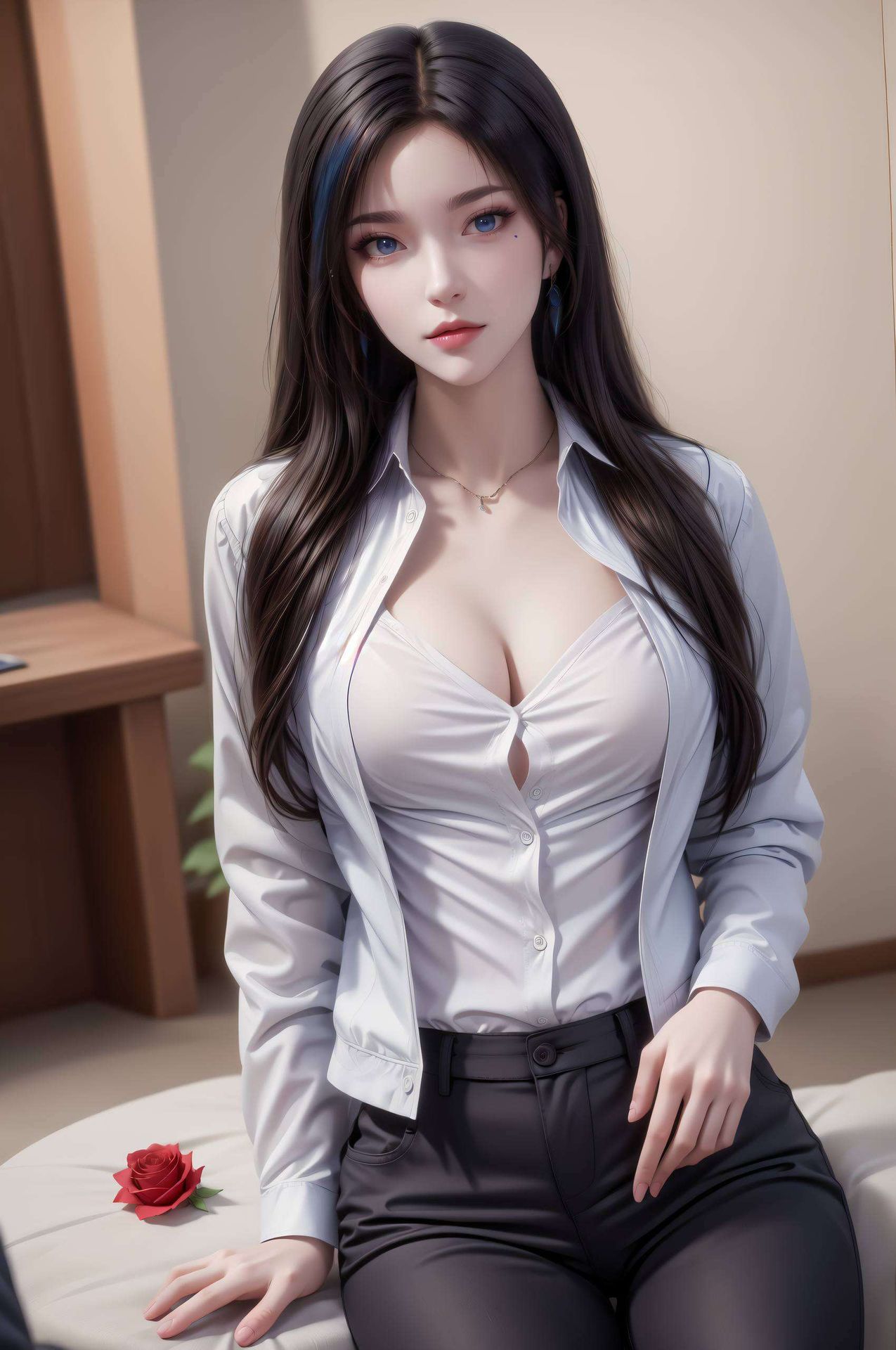 让你的桌面瞬间焕发神秘光彩对称的超高清4K画面