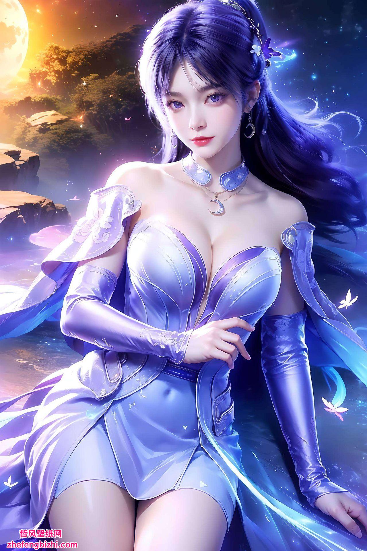 细腻的笔触、清新的色彩让这幅壁纸成为你电脑桌面上的视觉盛宴