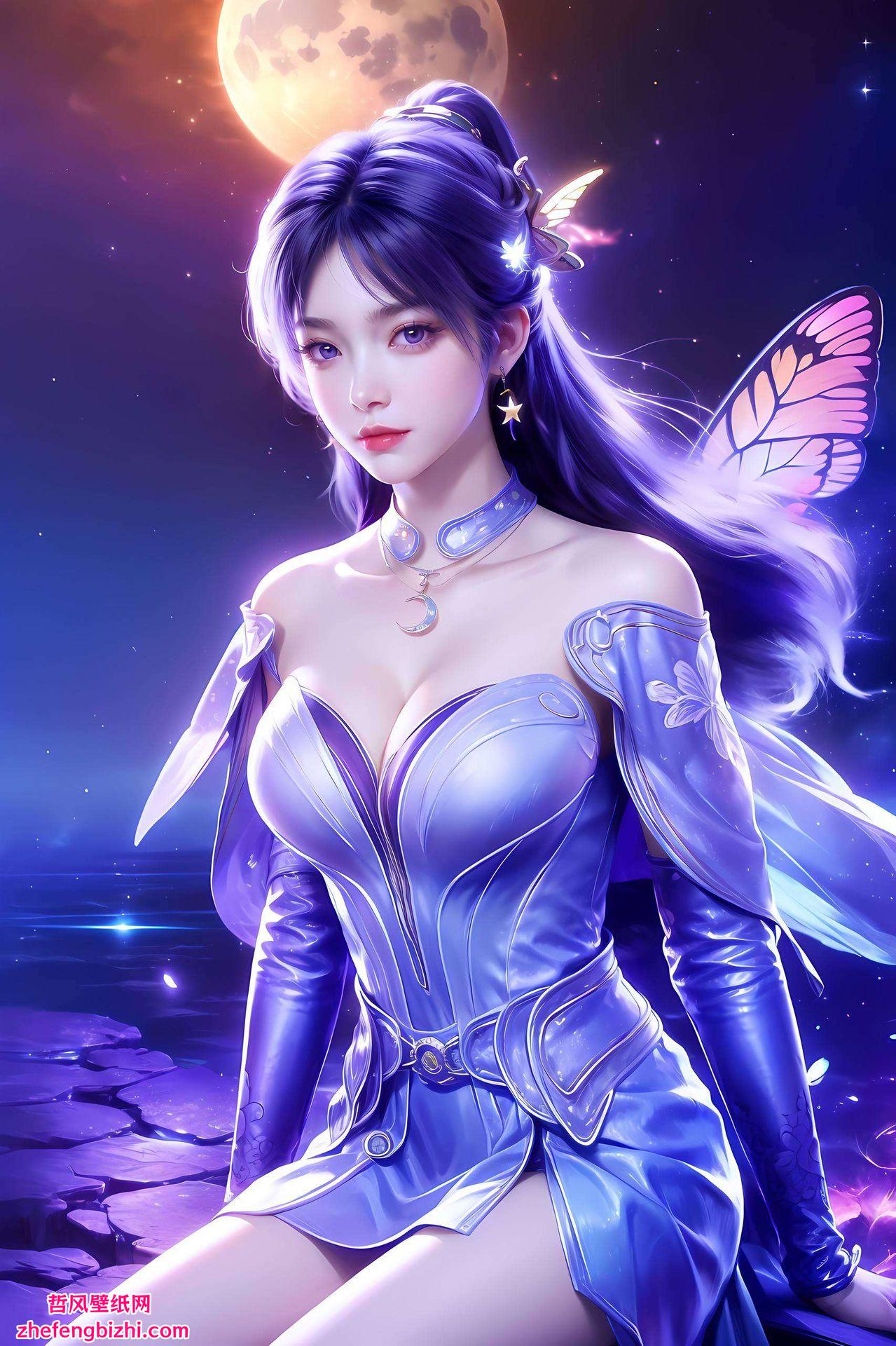 2K高清动物之美神图壁纸姬紫月