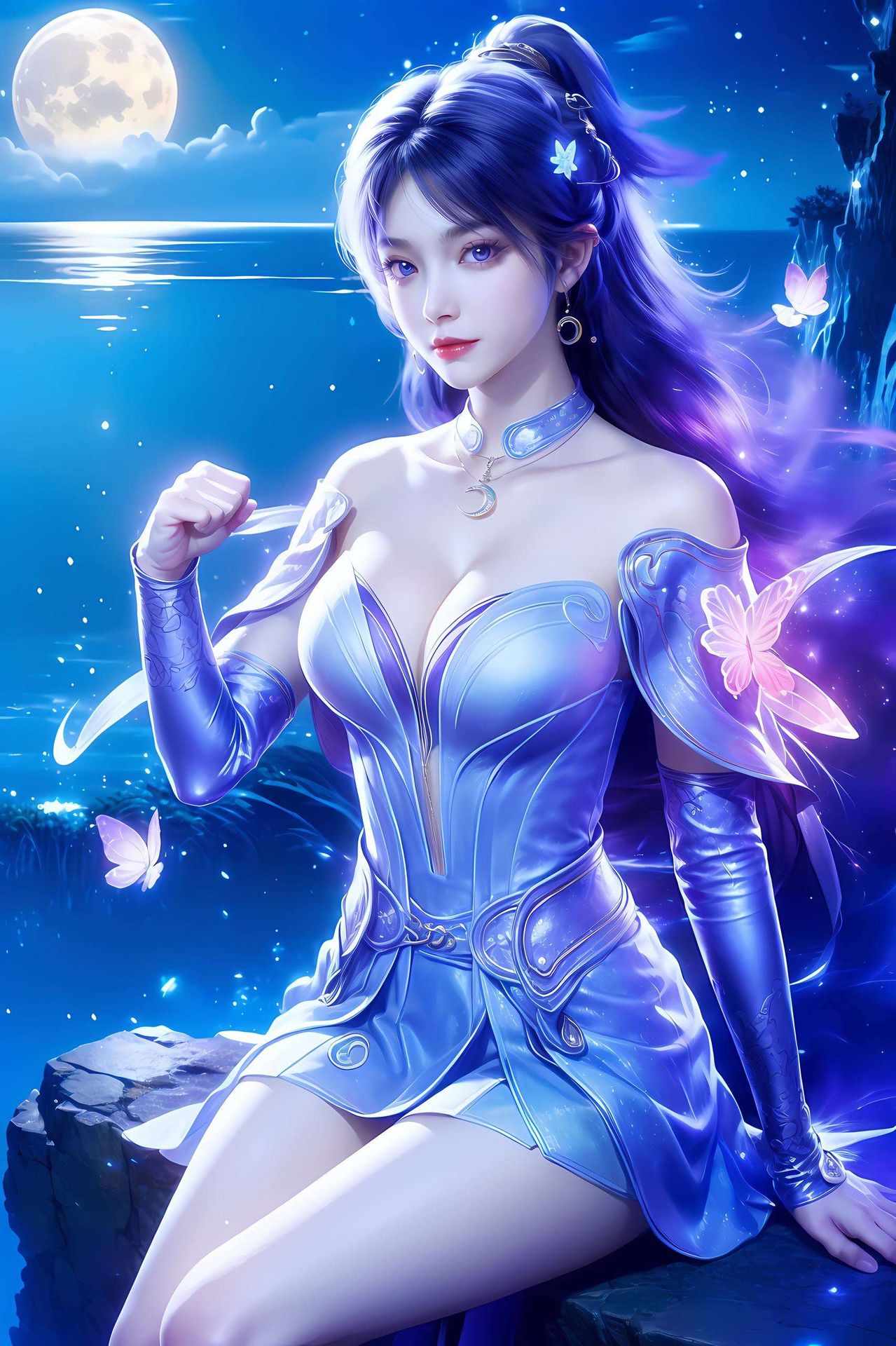 为你的桌面带来一抹不可忽视的潮流风采跃然于4K超高清壁纸之上