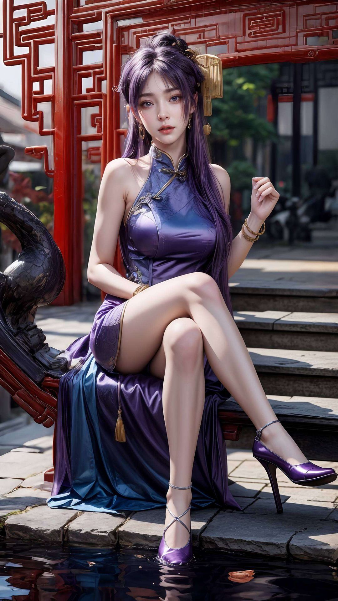 穿梭于古典与现代之间为你的手机桌面带来一抹古典韵味