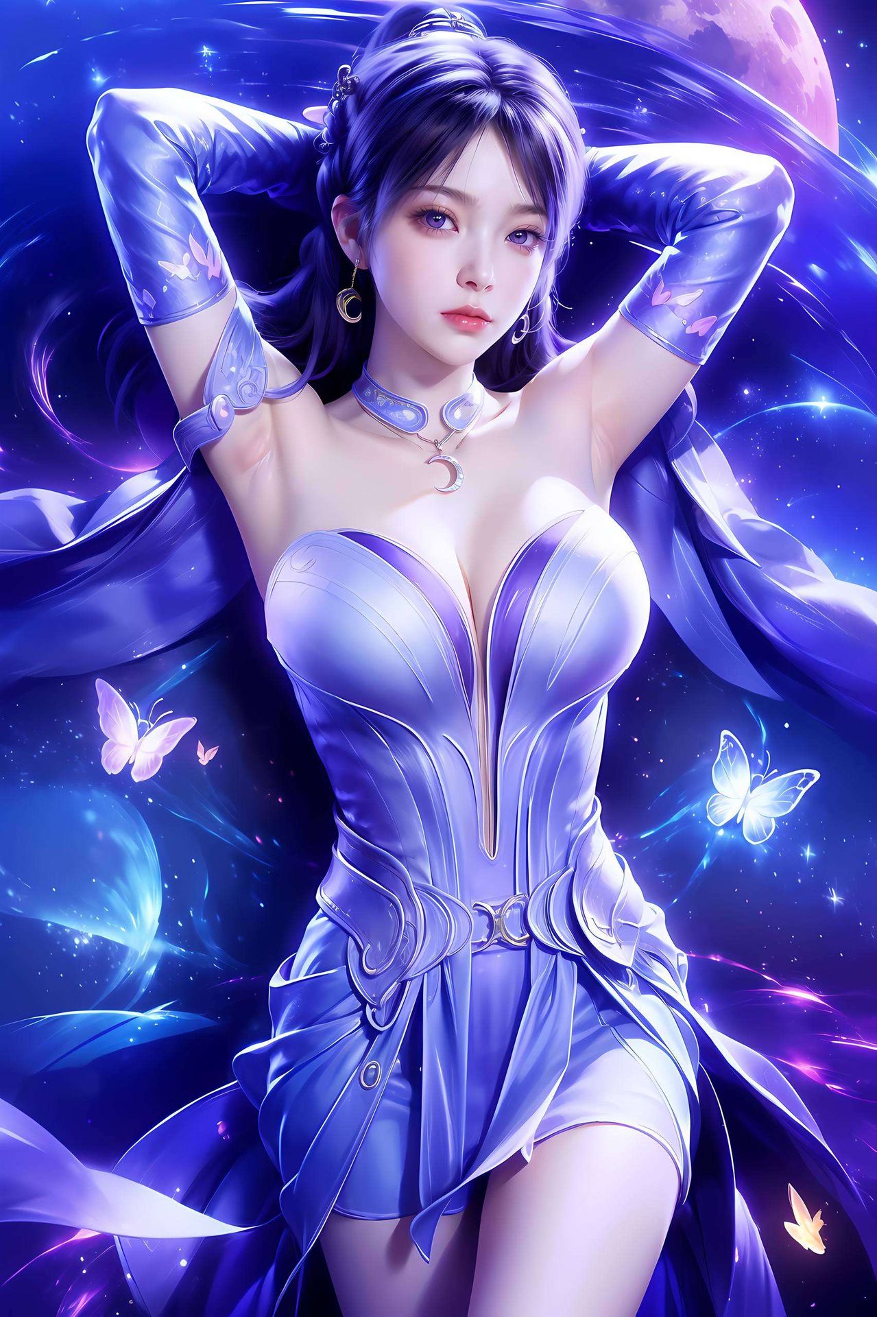 这款精美壁纸为你的电脑桌面增添一抹浪漫色彩