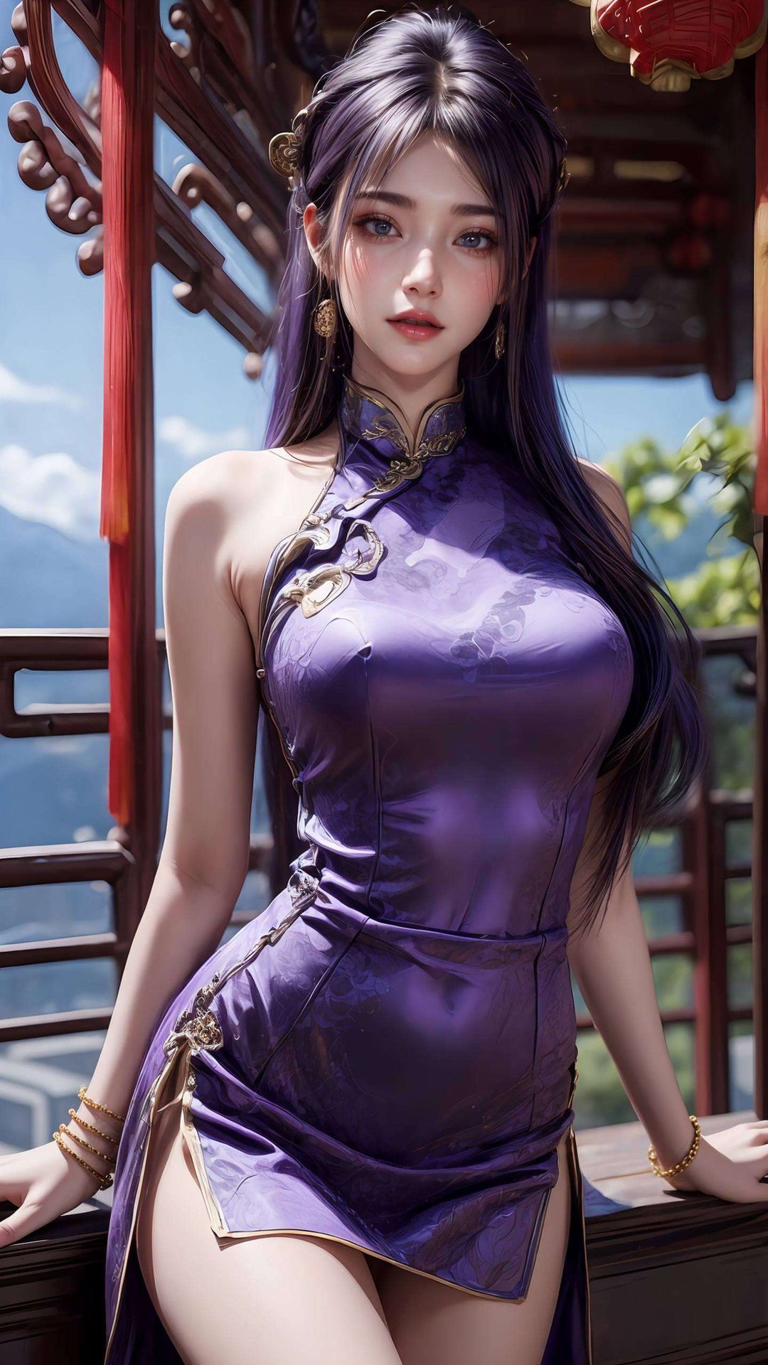 为你的桌面带来一抹亮丽的风景以她独特的波普艺术风格