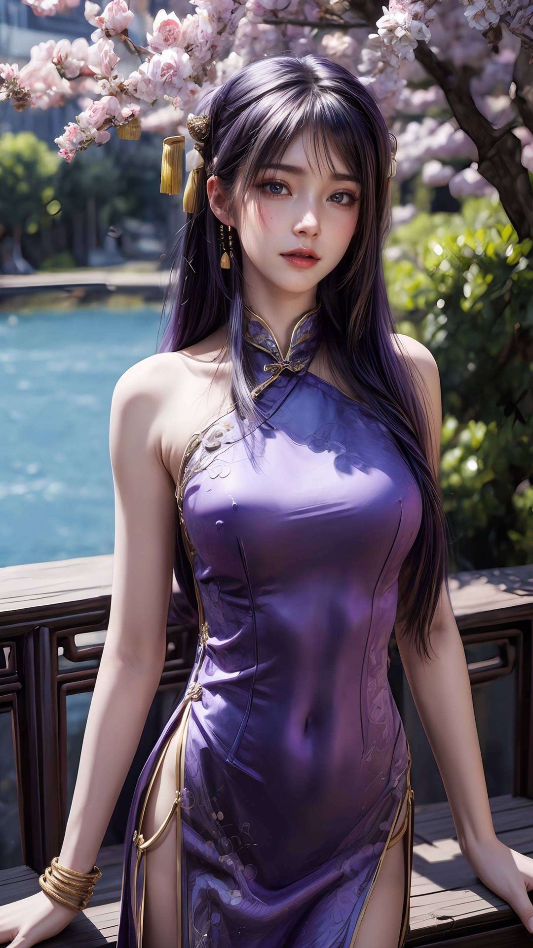 高清壁纸带你领略国漫之美细腻笔触勾勒出每一个细节