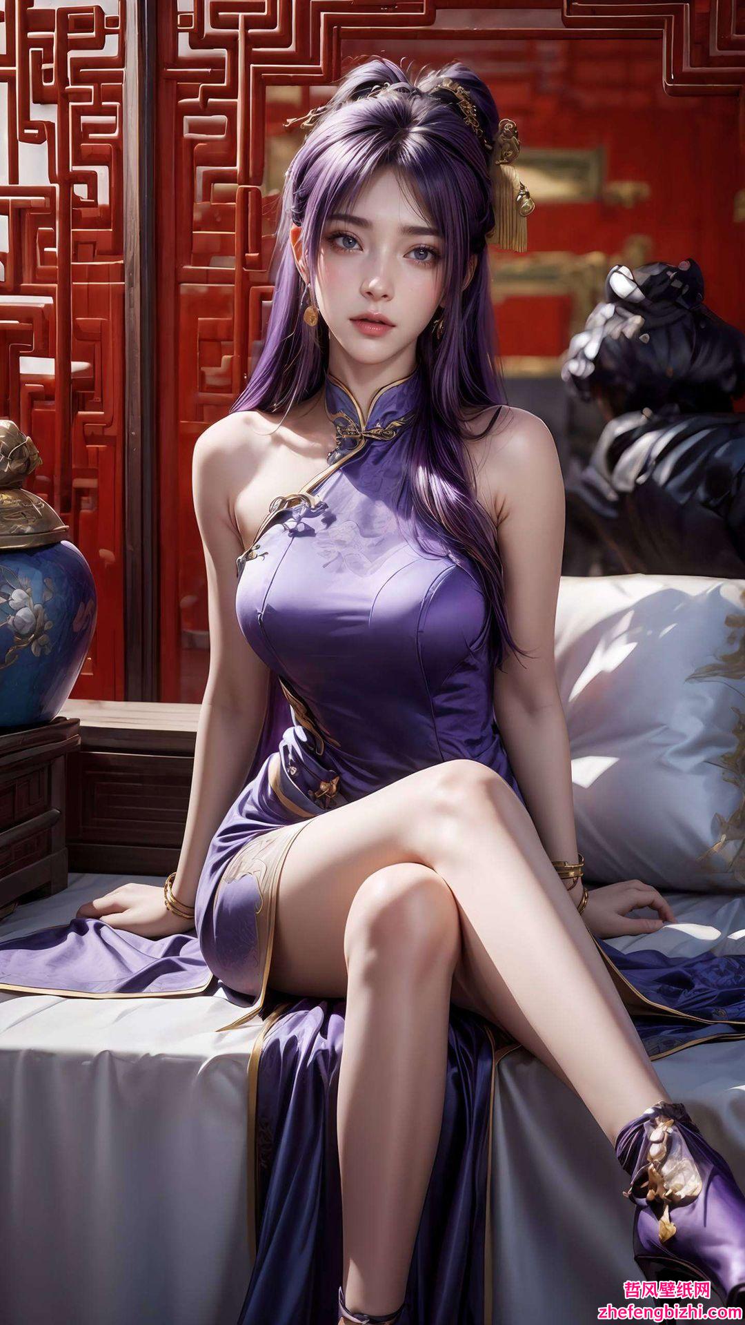 展现了她甜美又不失灵动的人物表情为你带来极致养眼的视觉盛宴