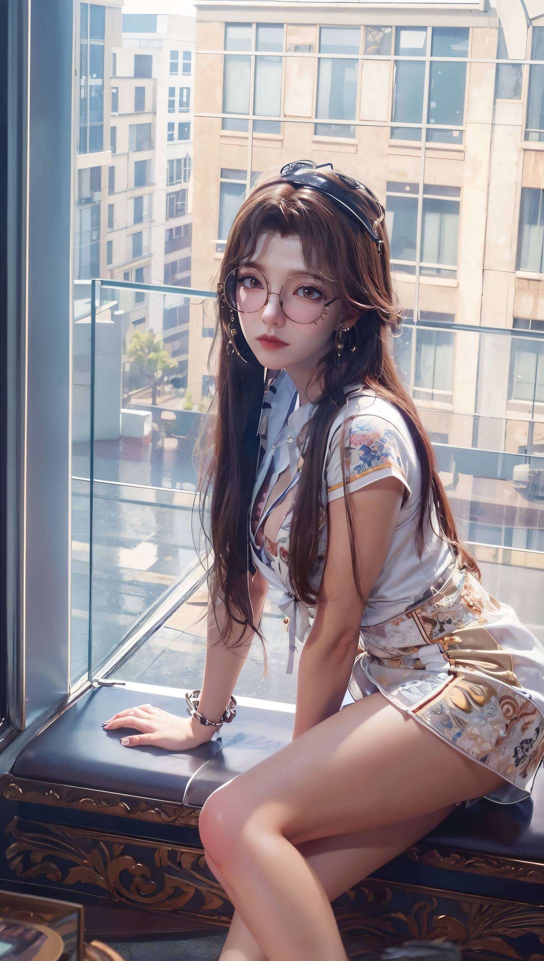 感受古典与现代的完美交融融合霸气图片