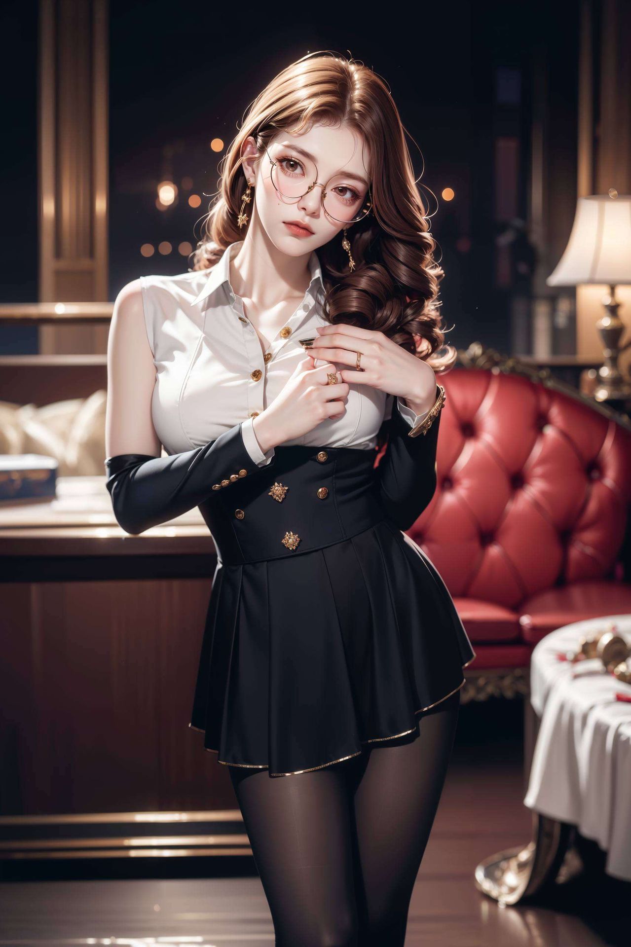 快来为你的设备换上这抹亮眼的色彩精选国漫女主AI设计