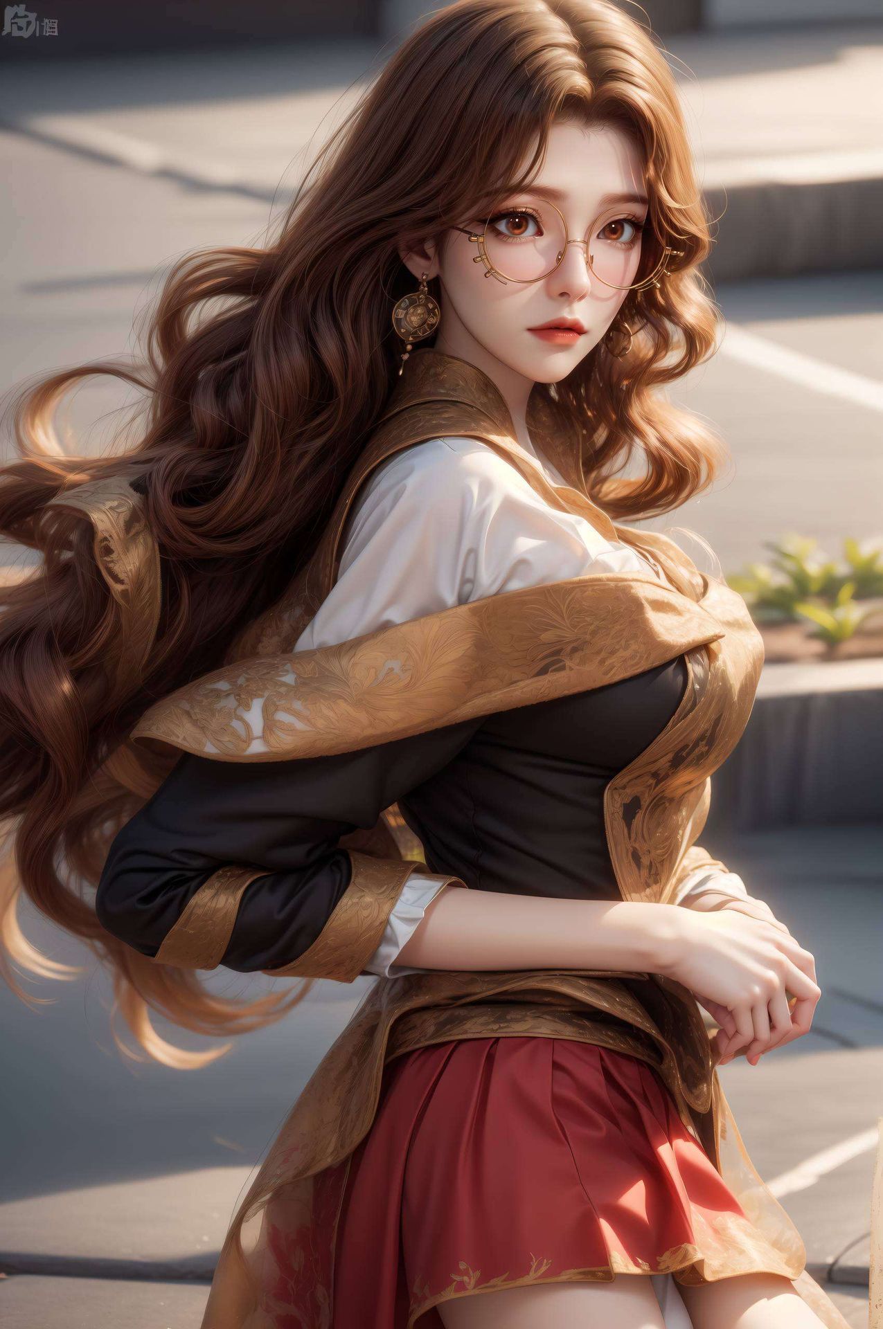 都是对国漫之美的一次致敬以细腻的笔触捕捉了橘子姐的灵动神韵