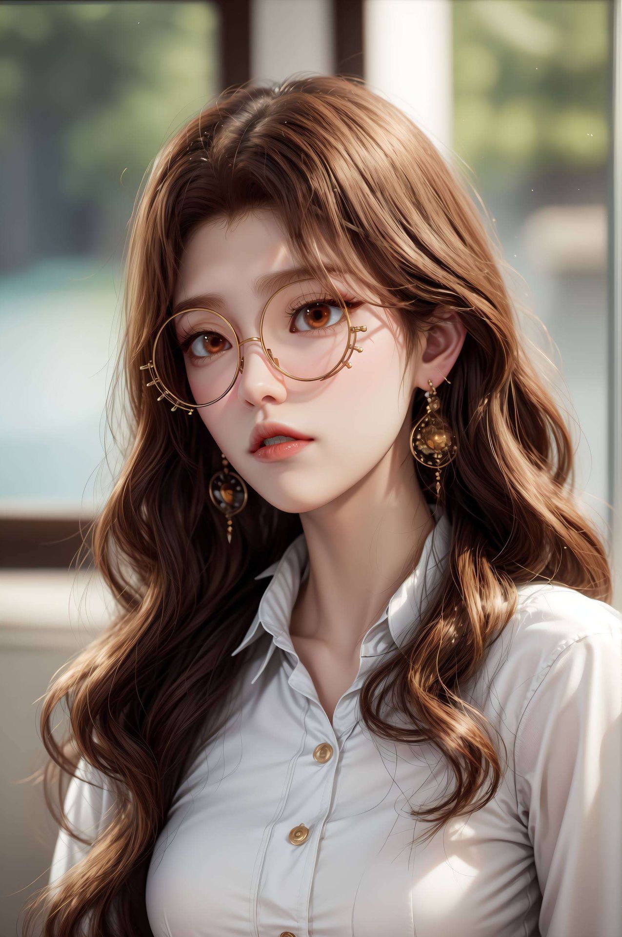 为你的电脑锁屏注入无限活力细腻的线条描绘出极致的清新感