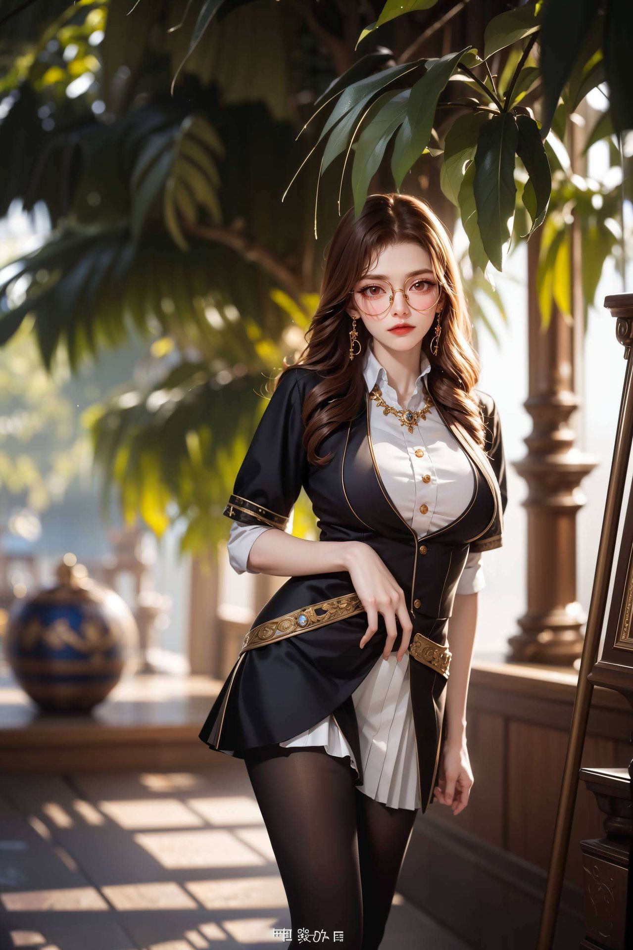 带来独特的视觉享受尽在橘子姐的灵动身影