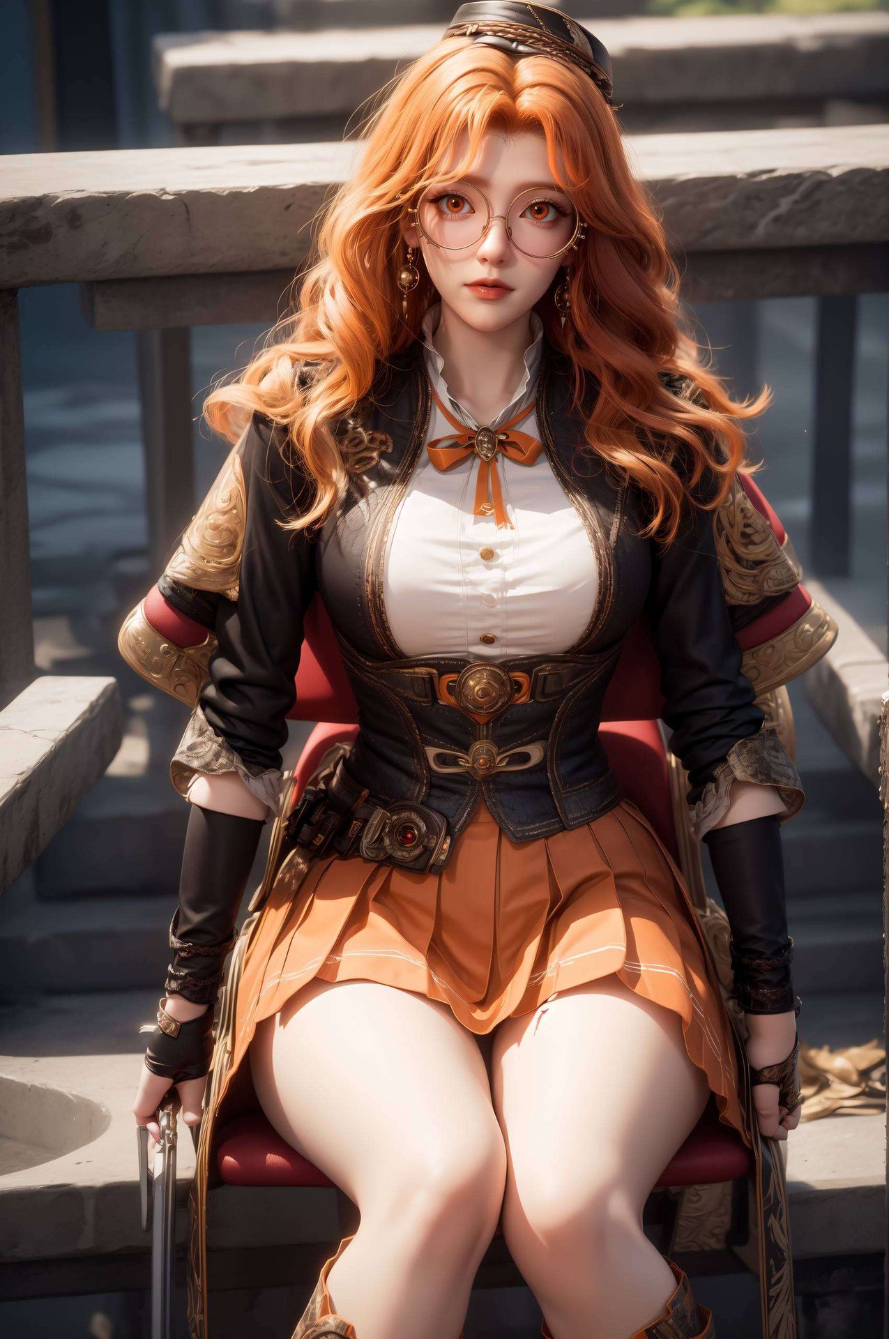 橘子姐的伤感超好看2560p壁纸每一帧都如诗如画