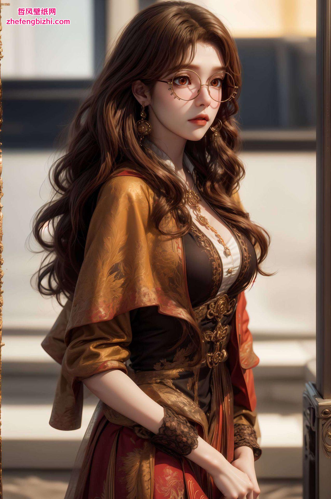 仿佛置身于奇幻的斗罗大陆之中都能感受到橘子姐那迷人的眼神和活力四射的魅力