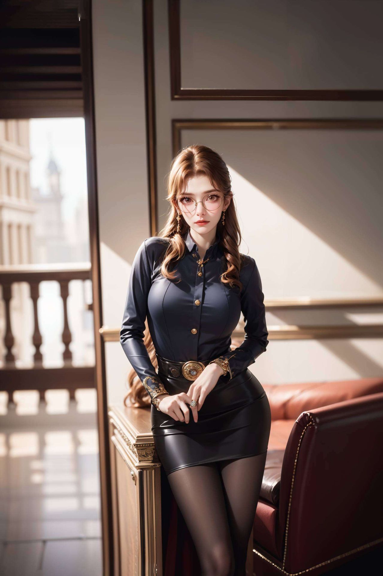 为你的手机增添一抹别样风情精选高清AI人物表情素材