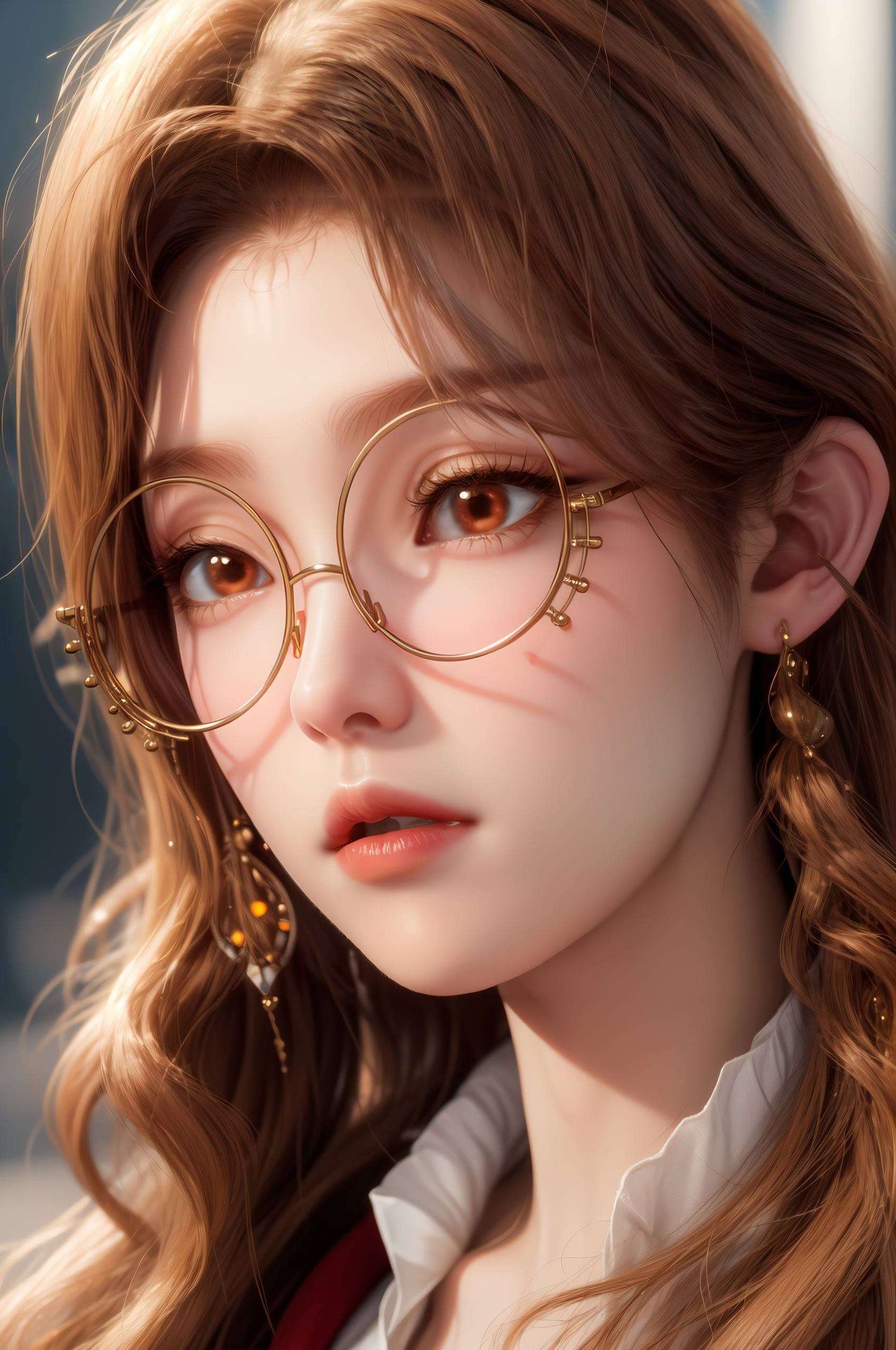 搭配细腻的民族服饰感受国漫之美