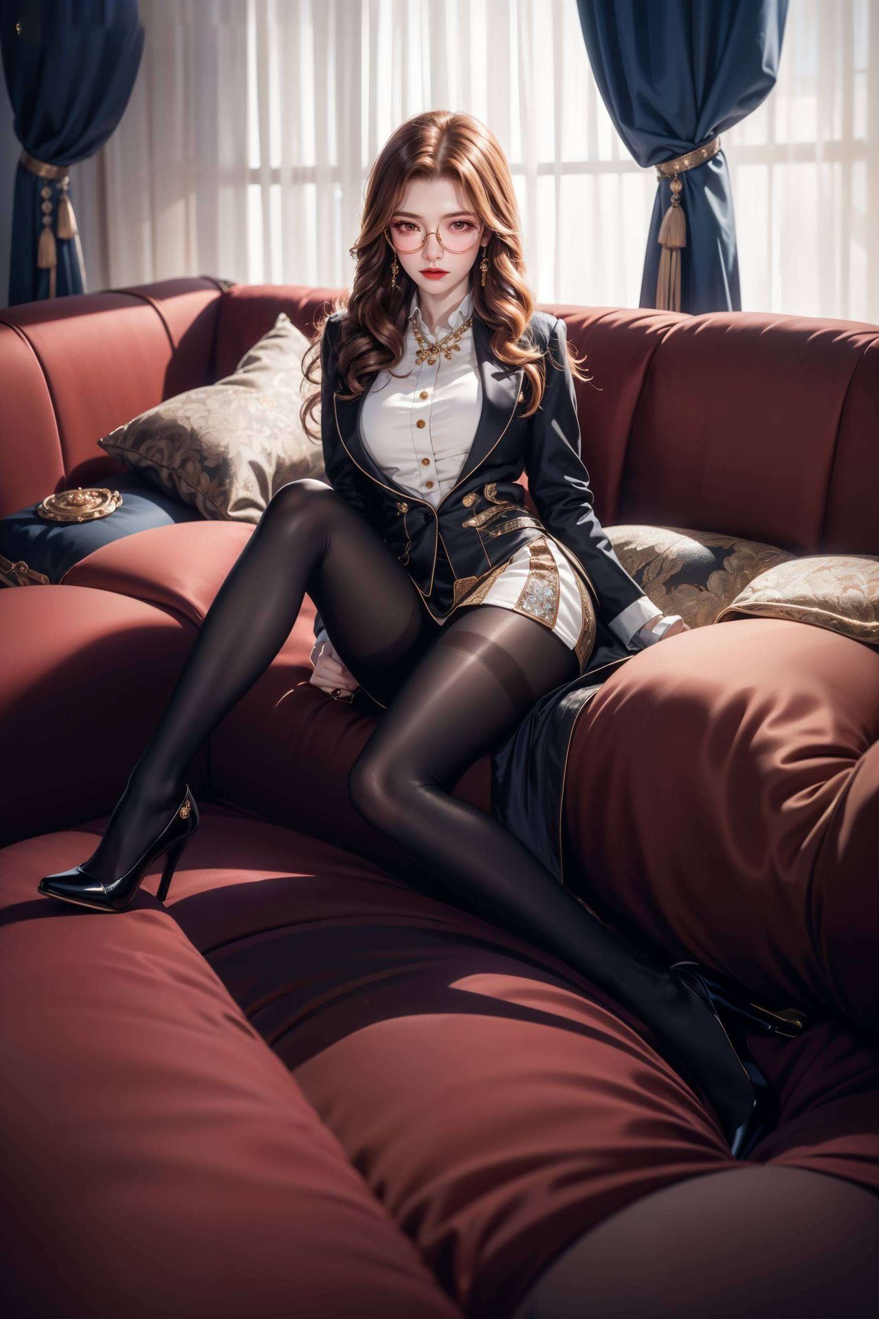 轻松实现视觉盛宴与舒适体验的双重享受国漫女神橘子姐限时上线！10秒全屏动态壁纸