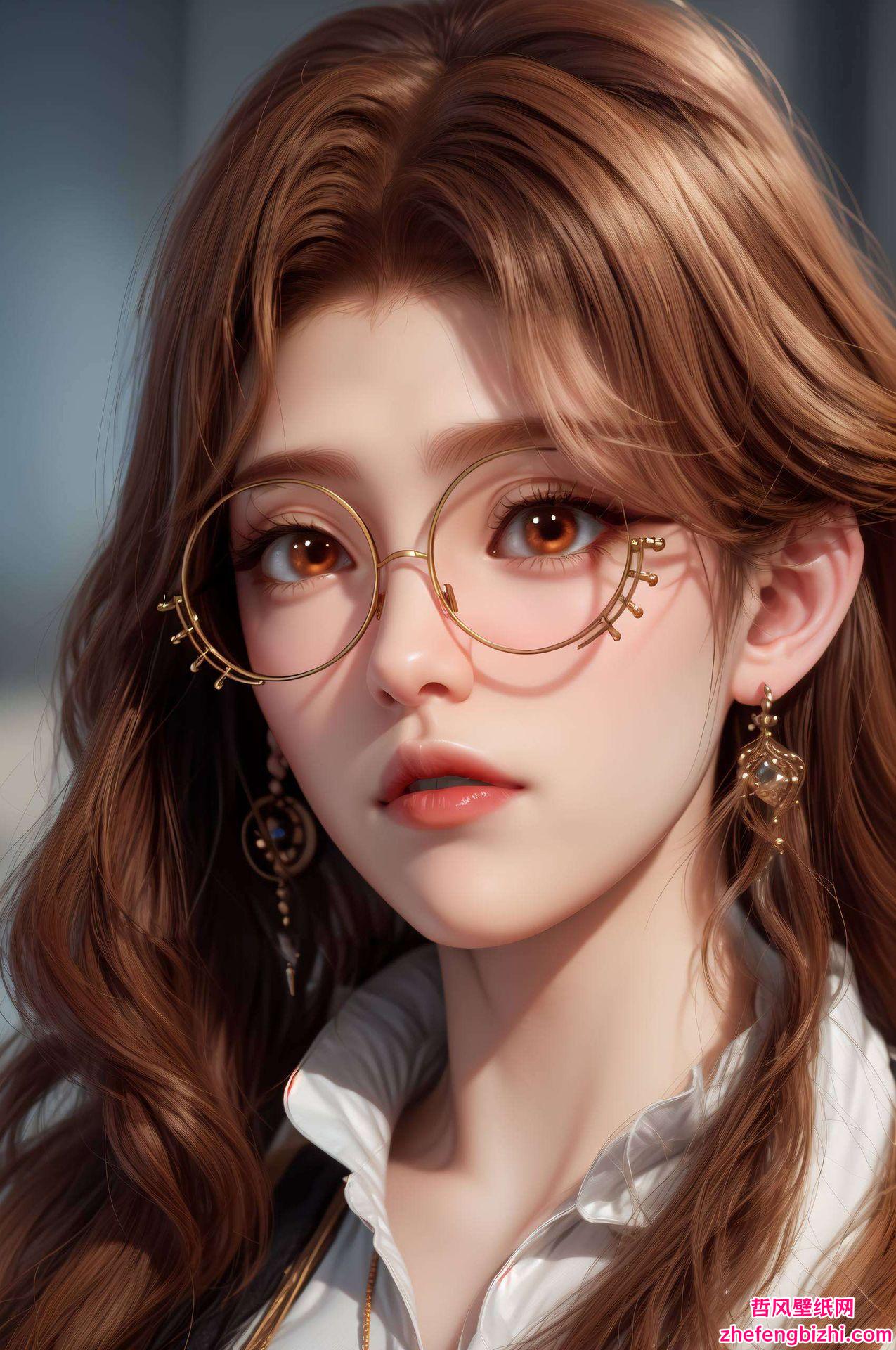 如同国漫女神般耀眼尽在这一幅橘子姐的动漫壁纸