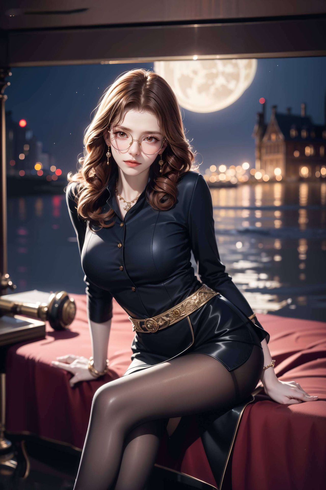 与你共度每一个精彩瞬间超高清波普艺术安卓国漫女神桌面壁纸