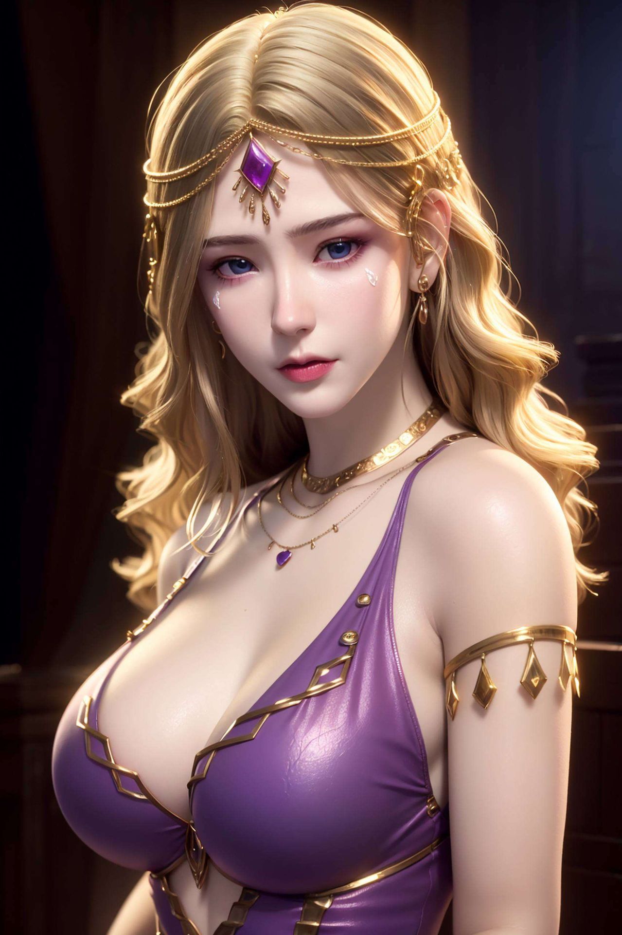 画面中为壁纸增添了一抹别致的艺术气息