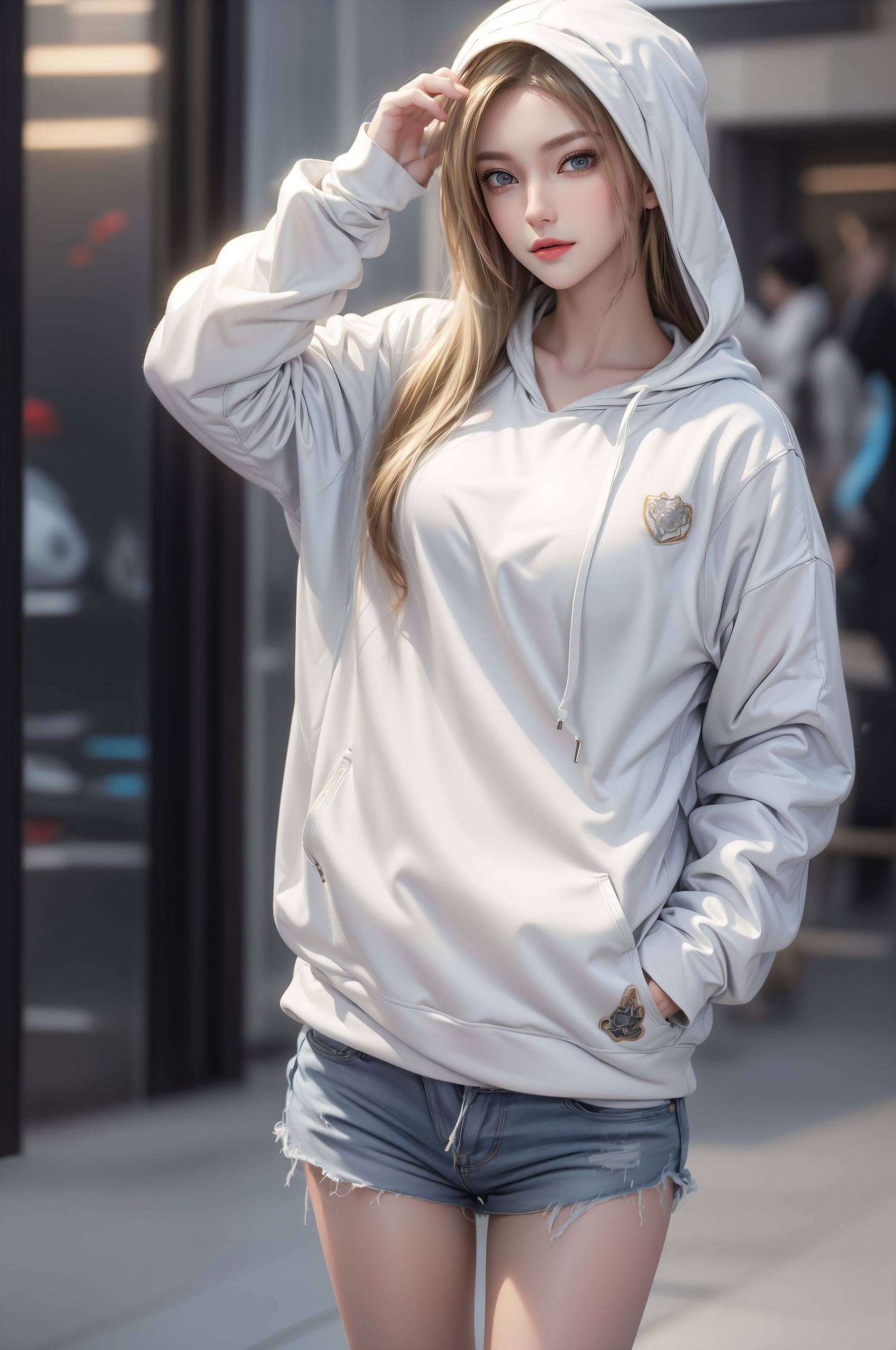 每一帧都是对美的极致追求AI美女凯莎带你领略国漫的独特魅力