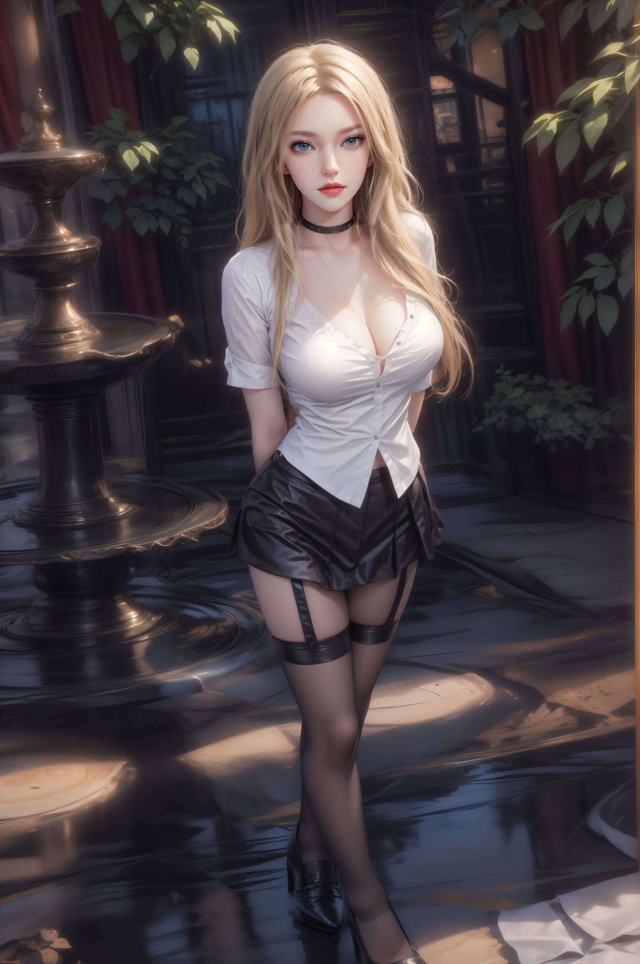 细节满分精选了雄兵连中的凯莎飞升瞬间