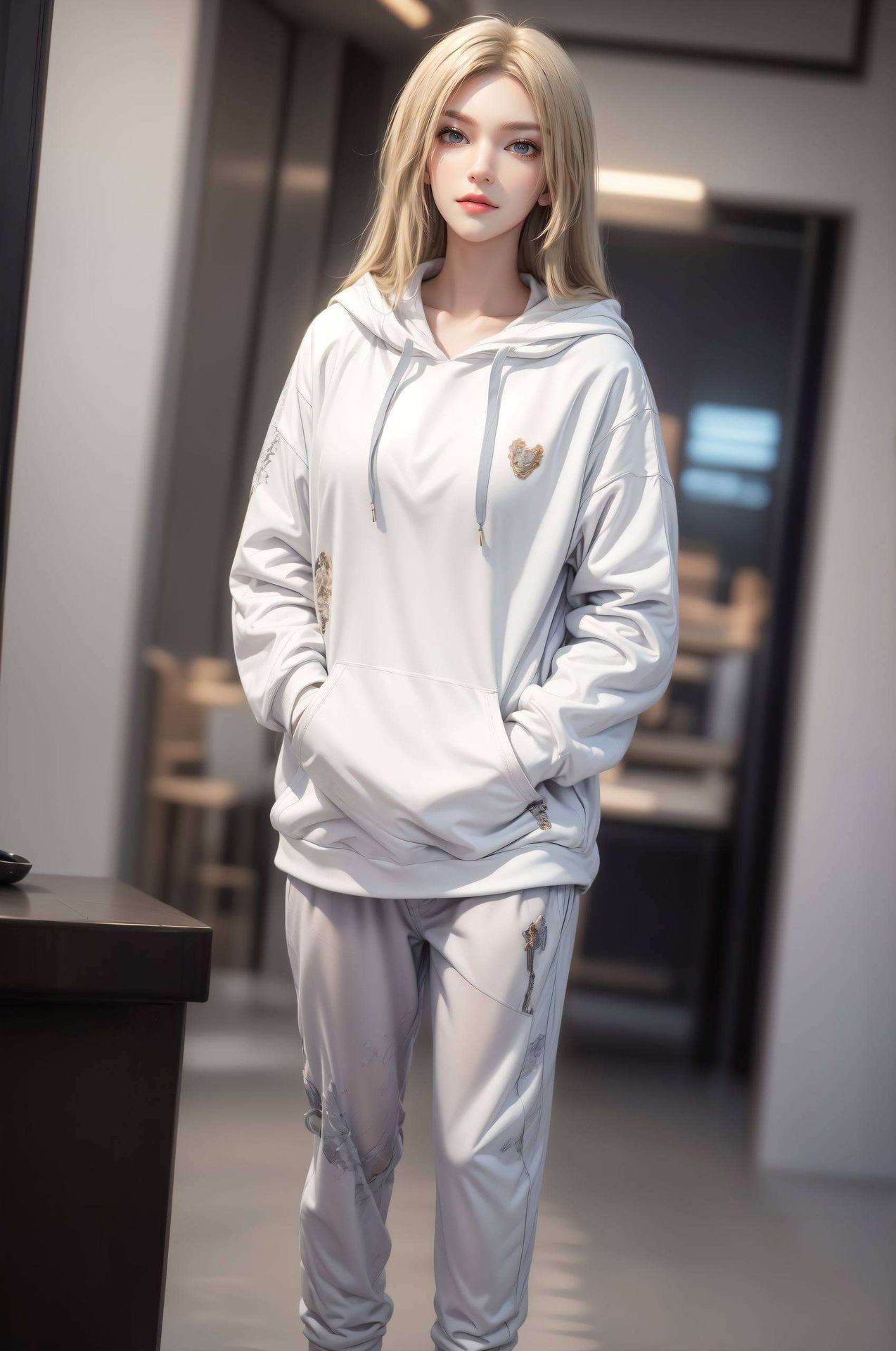 条纹元素与安卓桌面完美融合这款独特的Wallpaper雄兵连凯莎壁纸