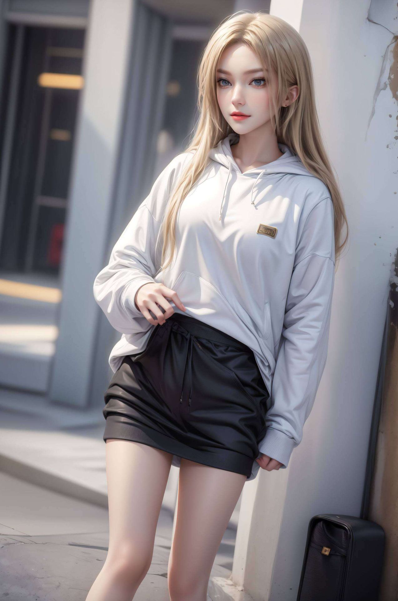 各位动漫迷们！今天给大家带来一款绝美的国漫女主凯莎高清壁纸快来体验这份独特的视觉盛宴吧！