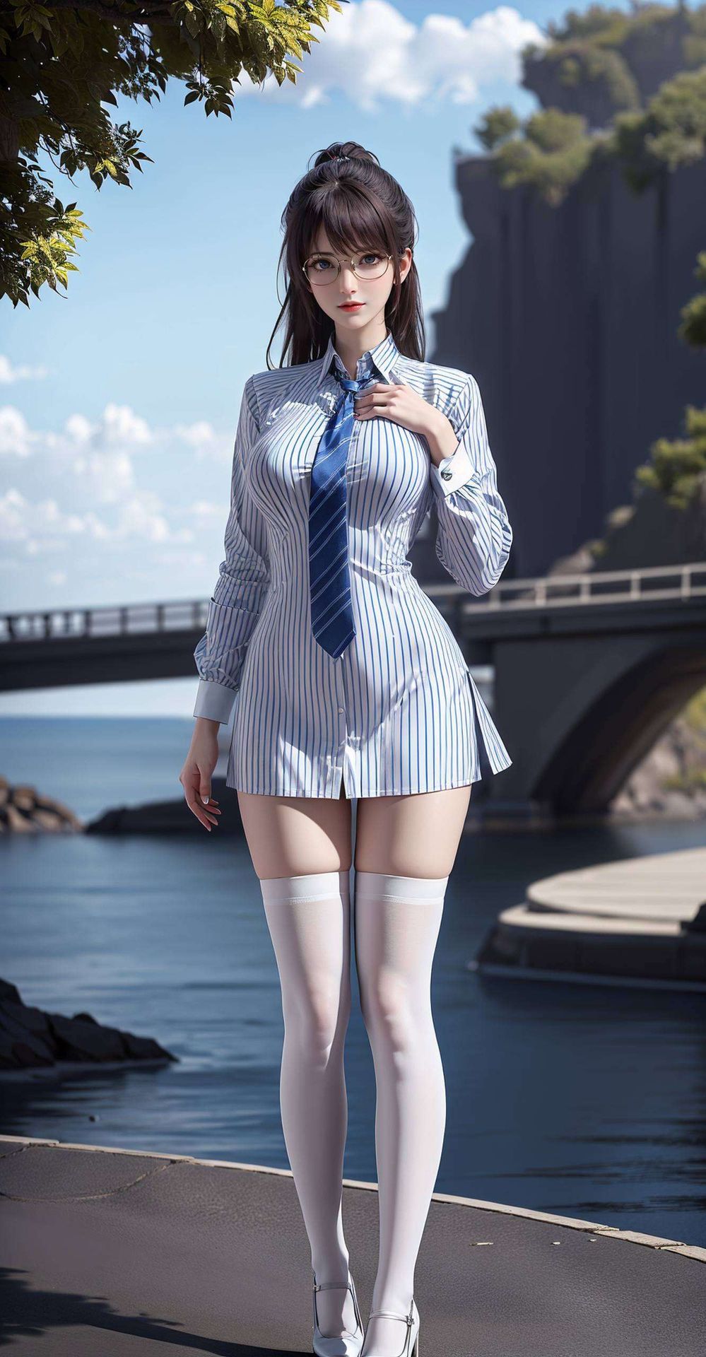 每一次壁纸更换快来收藏这位国漫女神