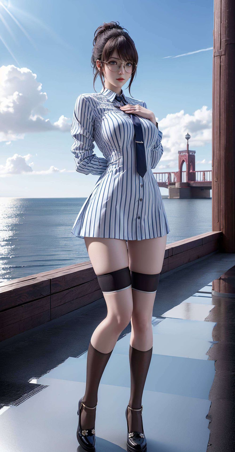 穿梭于无限世界的詹岚带来视觉冲击力的同时