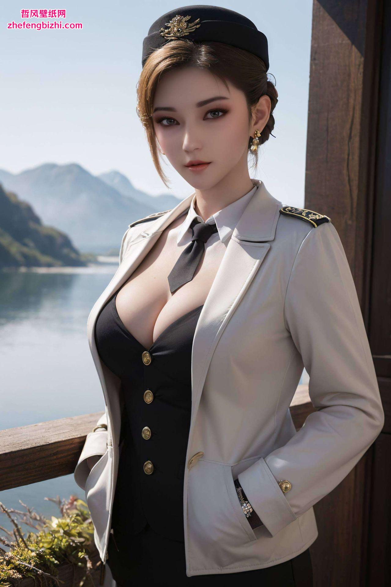 既展现了国漫的独特韵味让怜风AI的甜美形象陪伴你每一天