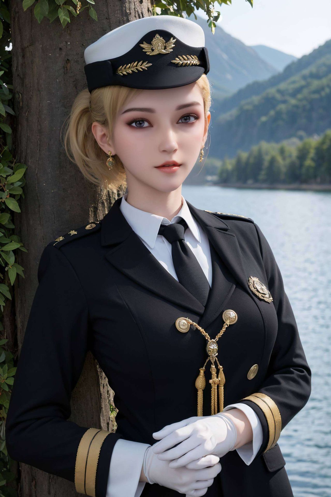 感受这位国漫女神的独特魅力细腻表情